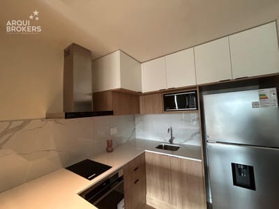 Apartamento penthouse de un dormitorio en venta en Buceo - 607