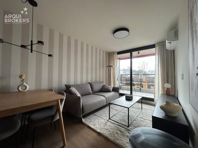 Apartamento de un dormitorio en venta en Buceo - 515