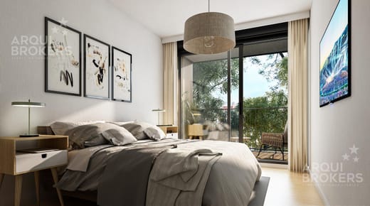 Apartamento de un dormitorio en venta en Malvín - 312