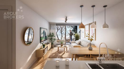 Apartamento monoambiente en venta en Malvín - 207
