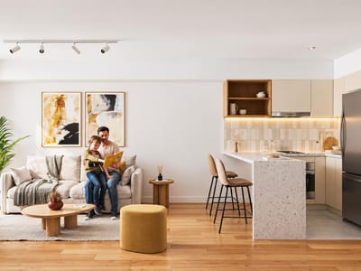 Venta de Apartamento 2 Dormitorios y Terraza - Cordón