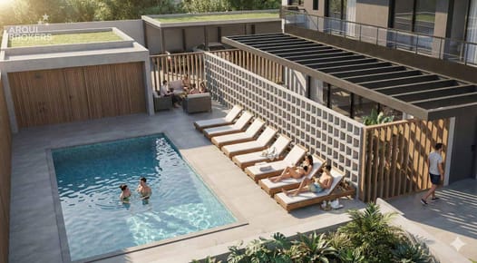 Apartamento de dos dormitorios en venta en Punta del Este - 602