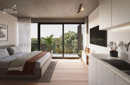 Apartamento de dos dormitorios en venta en Punta del Este - 601