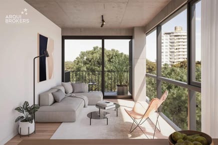 Apartamento de un dormitorio en venta en Punta del Este - 205