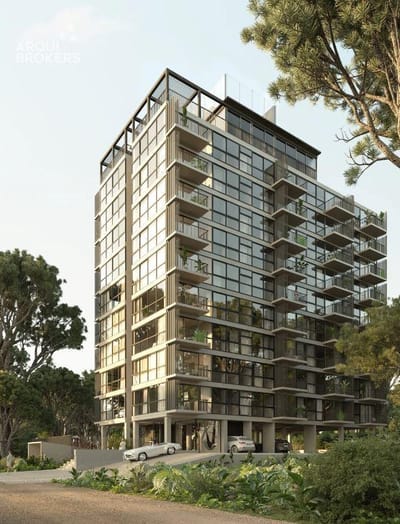Apartamento monoambiente en venta en Punta del Este - 904