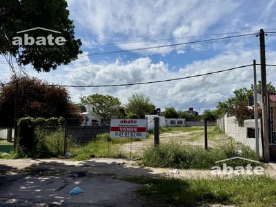 Venta de Terreno 2619 m2 en Piedras Blancas céntrico