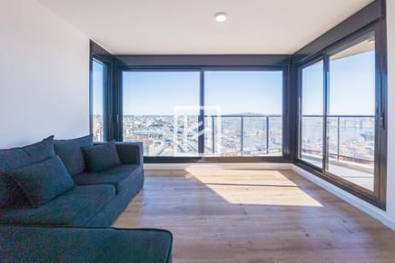 Nostrum Bay (2101) - Alquiler Apartamento 2 Dormitorios en el Centro | Piso Alto 21 | Con Cochera