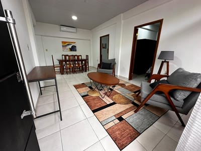 Departamento en alquiler de 2 dormitorios amoblado en Barrio América, Luque