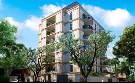 Edificio VIEL zona shopping del Sol