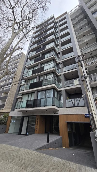 Alquiler Apartamento monoambiente en Pocitos, Montevideo