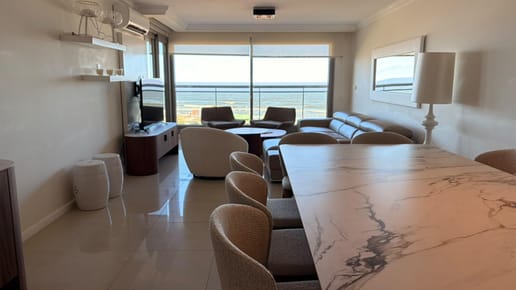 Apartamento en alquiler temporal 3 dormitorios Playa Brava