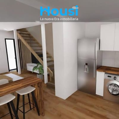 Apartamento en venta duplex sin gastos comunes, azotea con parrillero excelente ubciación aguada