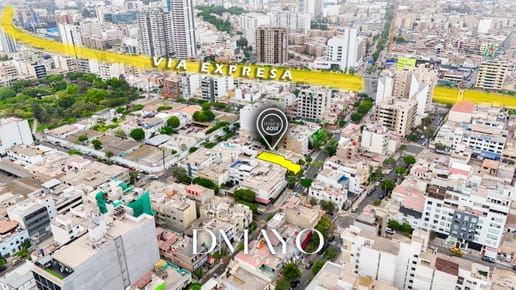 Venta Terreno 300 m2 con 10ML DE FRENTE en MIRAFLORES-Calle Domingo Orué ¡Oportunidad de Inversión!