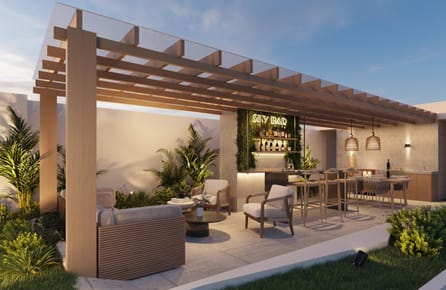 Venta de departamento de 1 dormitorio en Magdalena