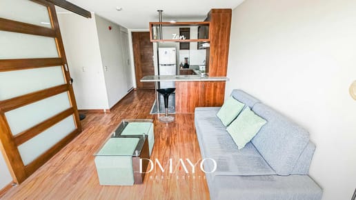 Alquiler Departamento en San Miguel 1 dormitorio frente al mar amoblado