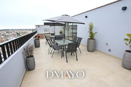 Se vende moderno departamento de 3 habitaciones, cerca al Centro Comerc. Real Plaza de Guardia Civil