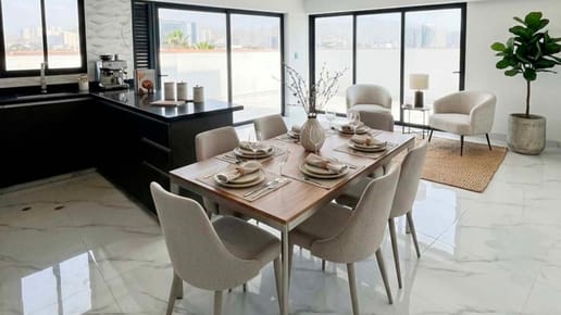 Dúplex en venta de 4 dormitorios ubicado en Miraflores cerca a parques
