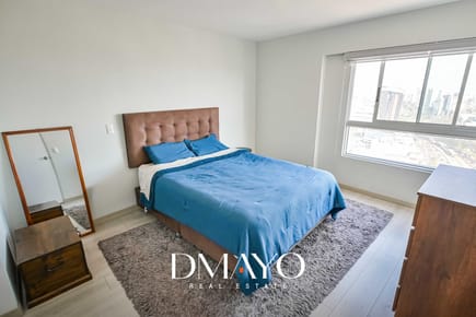 SE VENDE MODERNO DEPARTAMENTO AMOBLADO A 5 MIN CENTRO FINANCIERO EN SANTA CATALINA