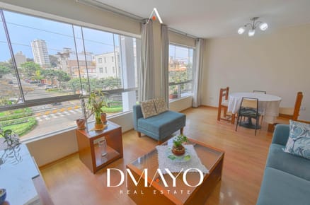 VENTA DE DEPARTAMENTO EN LINSIDRO, 3 DORMITORIOS, 2 DEPOSITOS Y 1 COCHERA