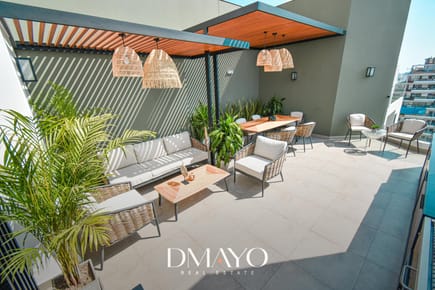DEPARTAMENTO EN VENTA (LOFT) DE 1 DORMITORIO EN LINCE LIMITE CON SAN ISIDRO - AREAS COMUNES