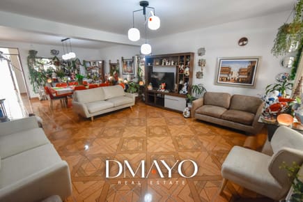 Venta Dúplex tipo casa, 7 dormitorios, terraza y 2 cocheras en San Miguel