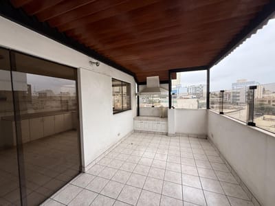 ALQUILER DE Dpto especial de 200m2 en alquiler de 3 dormitorios muy amplio EN CORPAC