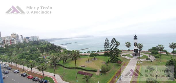 VENTA DEPA FRENTE AL MAR EN MIRAFLORES - DPTO 801 (609-147-6)