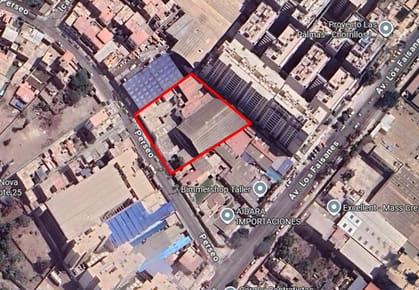 Terreno para Proyecto inmobiliario