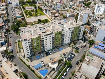 Dúplex en Condominio \"Amaral\" | Salamanca de Monterrico, Ate