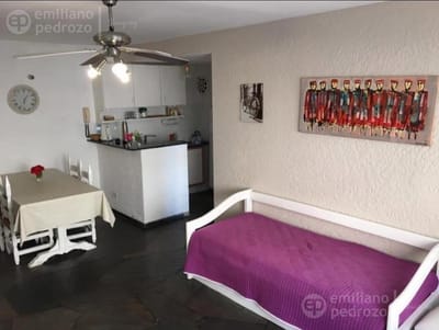 Venta departamento 1 dormitorio Playa Mansa