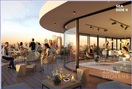 Apartamento de un dormitorio en venta en Pocitos Nuevo - 1005