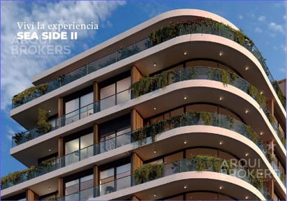 Apartamento de un dormitorio en venta en Pocitos Nuevo - 108
