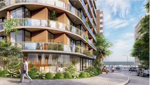 Apartamento de dos dormitorios en venta en Pocitos Nuevo- 304