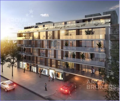 Apartamento penthouse de dos dormitorios en venta en  Pocitos Nuevo - 506