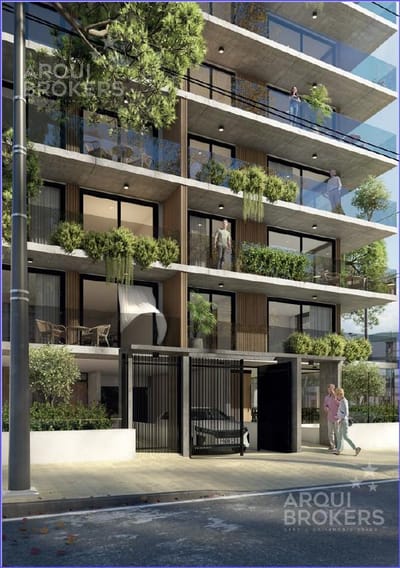 Apartamento penthouse de tres dormitorios en venta en Pocitos - 1001