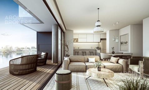 Apartamento dúplex de tres dormitorios en venta en Ciudad de la Costa - 1604A