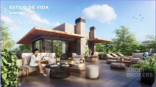 Apartamento de un dormitorio en venta en Pocitos - 306