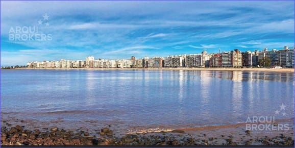 Apartamento de un dormitorio en venta en Pocitos - 406