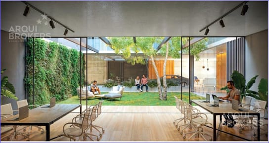 Apartamento de un dormitorio en venta en  Pocitos Nuevo - 112