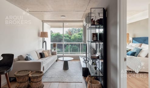 Apartamento de un dormitorio en venta en Pocitos Nuevo - 403