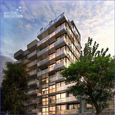 Venta apartamento monoambiente en Punta Carretas - 204