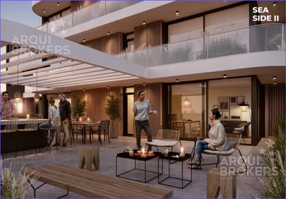 Apartamento penthouse de un dormitorio en venta en Pocitos Nuevo - 1002