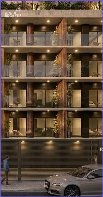 Apartamento de un dormitorio en venta en Pocitos Nuevo - 403