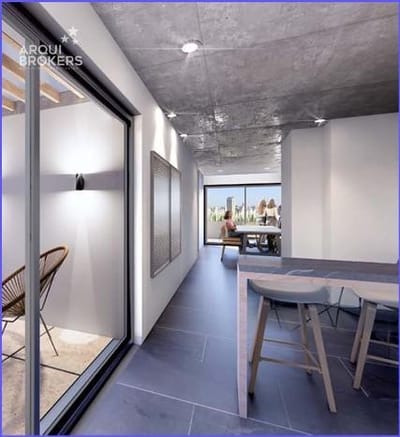 Apartamento de dos dormitorios en venta en Malvín