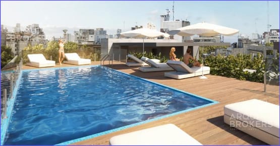 Apartamento monoambiente en venta en  Pocitos Nuevo - 103