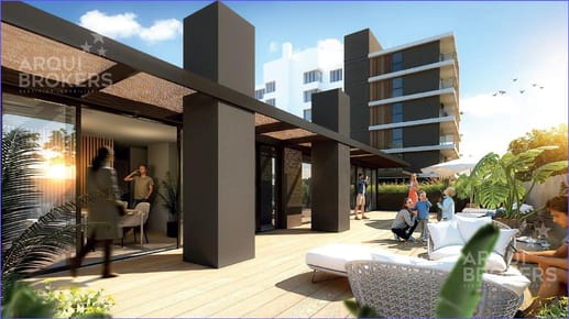 Apartamento de dos dormitorios en venta en Punta Carretas - 101B