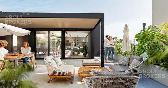 Apartamento de dos dormitorios en venta en Punta Carretas - 201B
