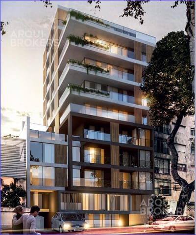 Apartamento de dos dormitorios en venta en Punta Carretas - 104B