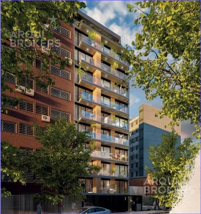 Apartamento penthouse de tres dormitorios en venta en Pocitos - 1002