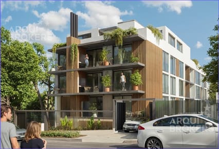 Apartamento de un dormitorio con patio en venta en Malvín - 107
